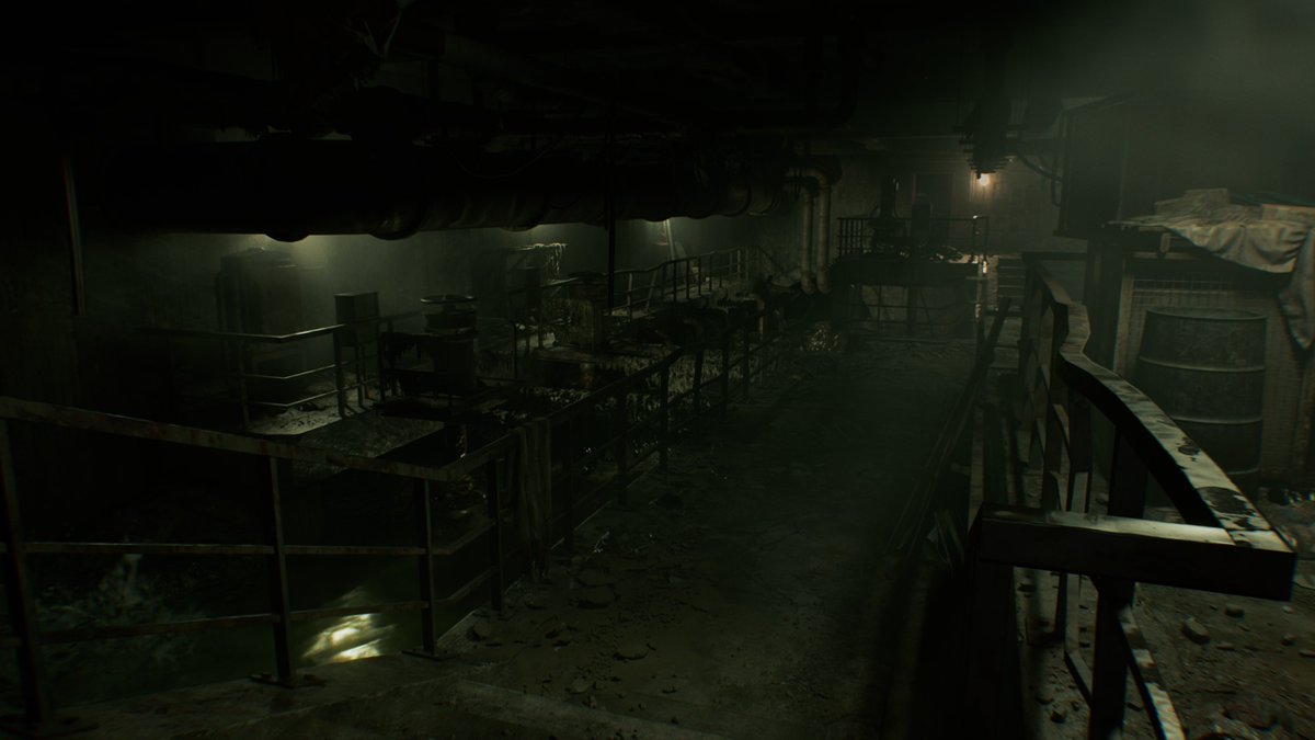 Indigo_MH's tweet photo. I'll have whatever Capcom environment artists are having this year https://t.co/ZtUEzcSwS8