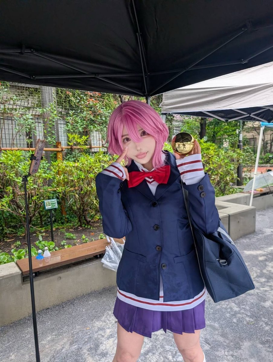 neopnta38japan's tweet photo. 浅草千束通り納涼大会、コスプレフェス。

久しぶり、多分2年半ぶりにめるちちゃんに再会。

ダンダダンの白鳥愛羅ちゃんコスプレで参加されてました🥰

写真掲載許可済 https://t.co/5Cg5TeoPf1