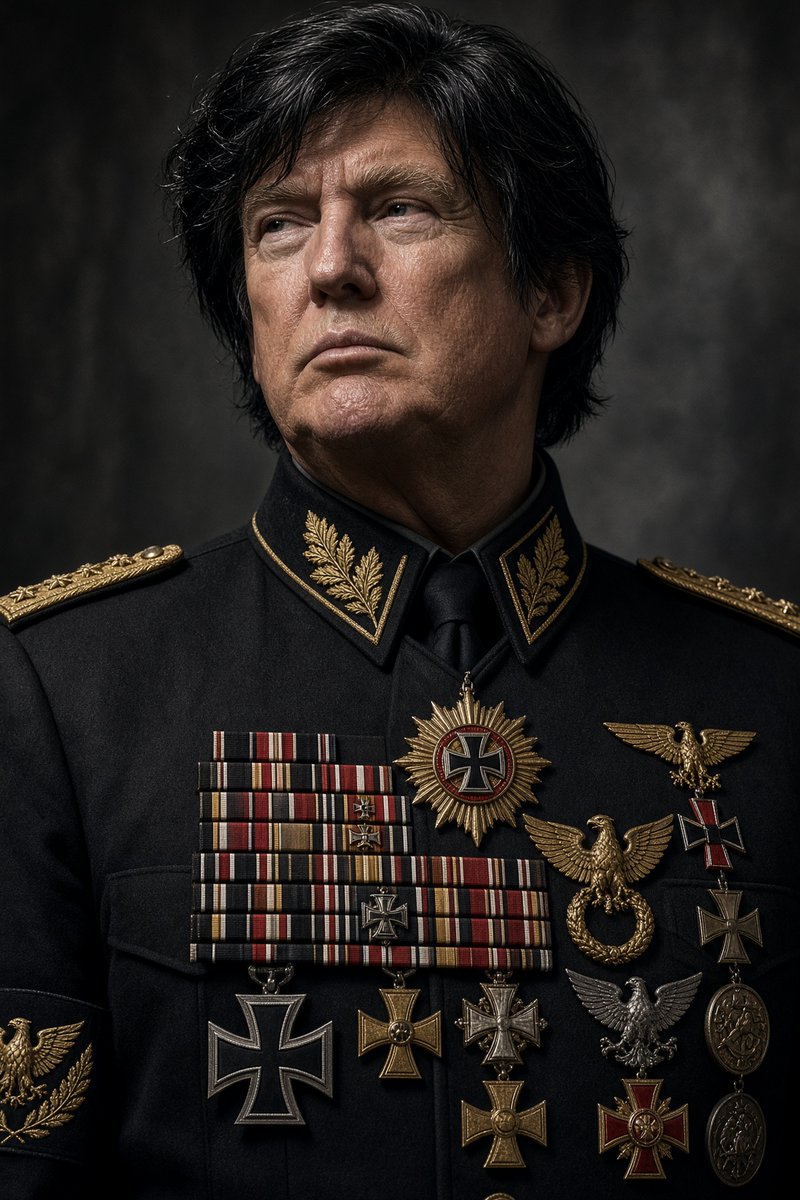 RealPresidentT's tweet photo. I am your COMMANDER IN CHIEF! https://t.co/DNLHL1NvUn