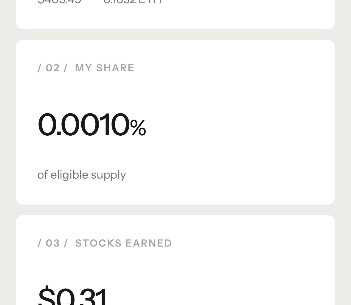 PaoloDeferre's tweet photo. @d_pileatus @BurnieSendfwt @redlineMeta @SBSecurity_ lol "fud". He's right - the product has 1 main thing to do and it doesn't work well. I don't even receive  the good number and amount of tokens. Last "rewards" was only 1 action https://t.co/AJ7Ty68yJM