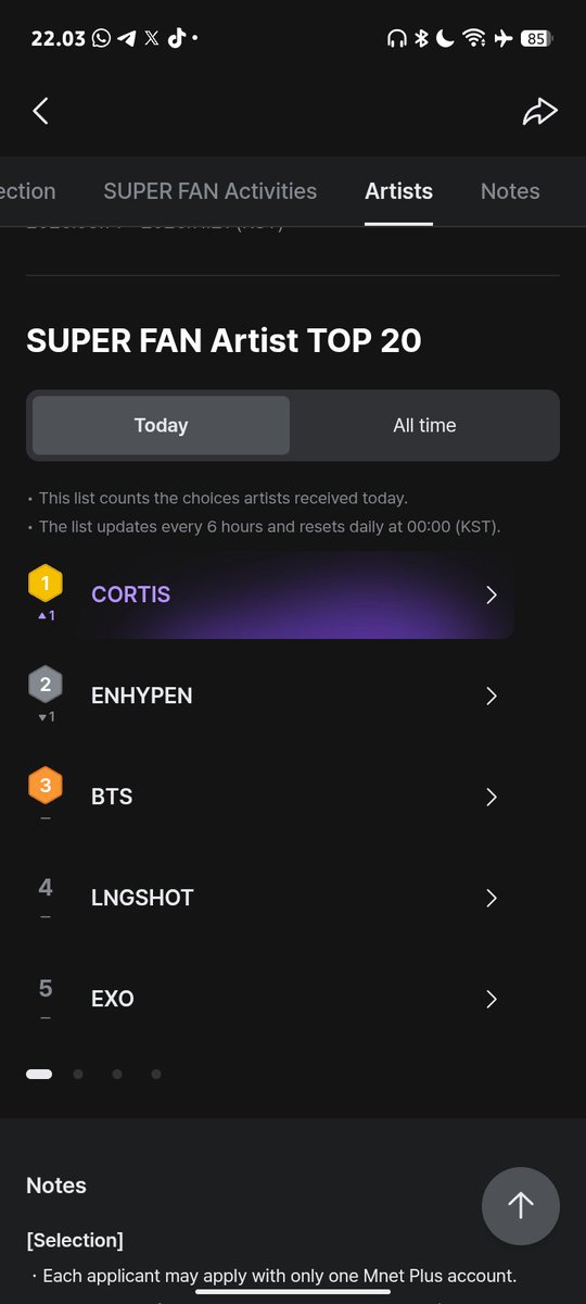 eomyas's tweet photo. FINALLYYY😭😭🔥🔥 KEKOMPAKAN KITA GA SIA"🔥🔥😭😭

#CORTIS
#COER
#CORTISBIGHIT https://t.co/E4SFBjgF0h