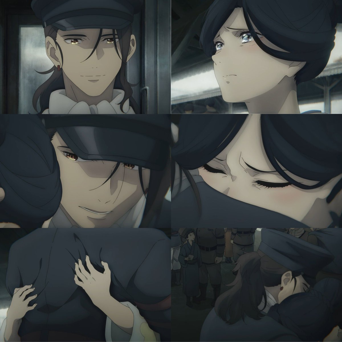 keiuzuki's tweet photo. Seiroku and Noriko's doomed love story 😭

#SparksofTomorrow https://t.co/tWybLLi4cl