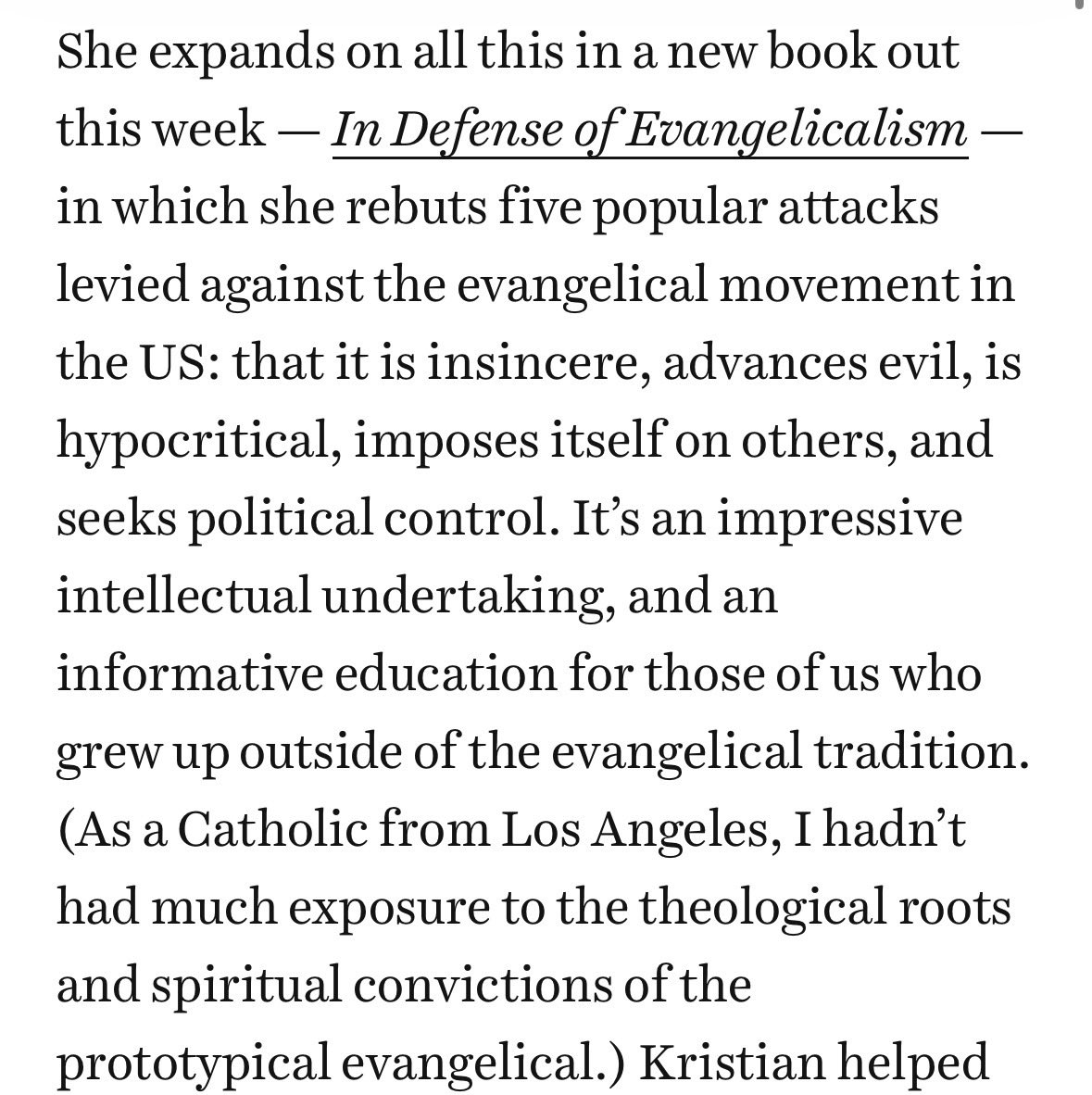 realcpaz's tweet photo. Just two Christians/Kristians, in conversation on evangelicalism, and what we might be getting wrong about the movement, featuring @bonniekristian (gift link below): https://t.co/GQ9BhdOITa