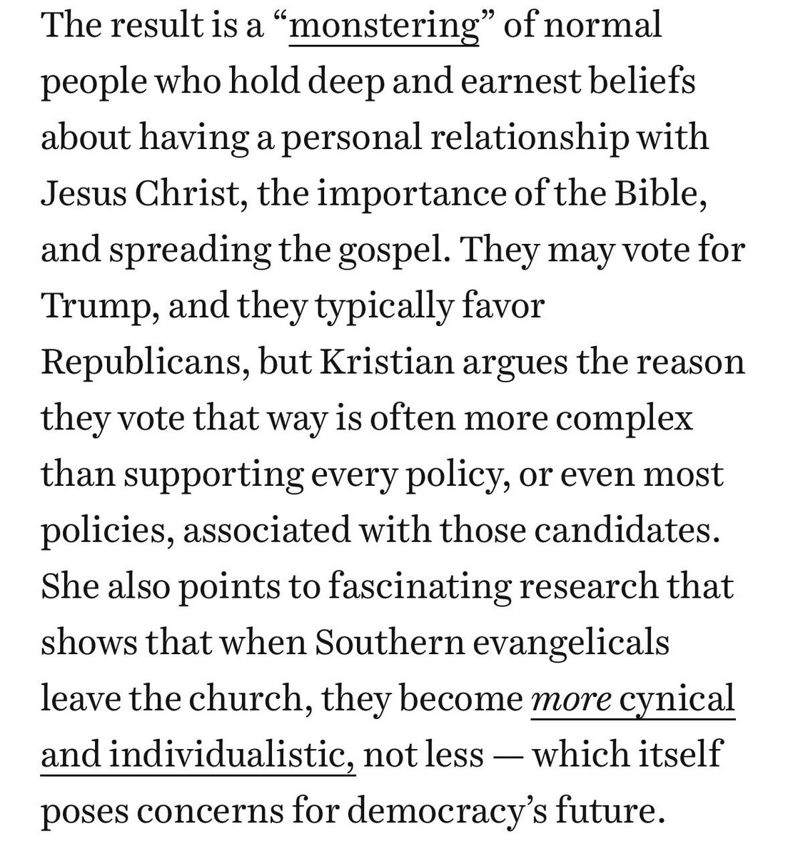 realcpaz's tweet photo. Just two Christians/Kristians, in conversation on evangelicalism, and what we might be getting wrong about the movement, featuring @bonniekristian (gift link below): https://t.co/GQ9BhdOITa