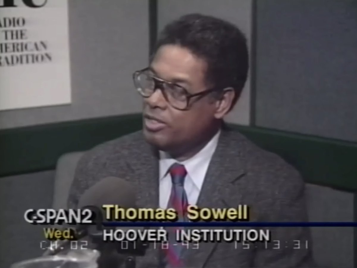 DailySowell's tweet photo. Thomas Sowell on how modern “liberalism” is different from classical liberalism:

“The term ‘liberal’ originally referred politically to those who wanted to liberate people—mainly from the oppressive power of government. That is what it still means in various European countries or in Australia and New Zealand. 

It is the American meaning that is unusual: People who want to increase the power of government, in order to accomplish various social goals.”