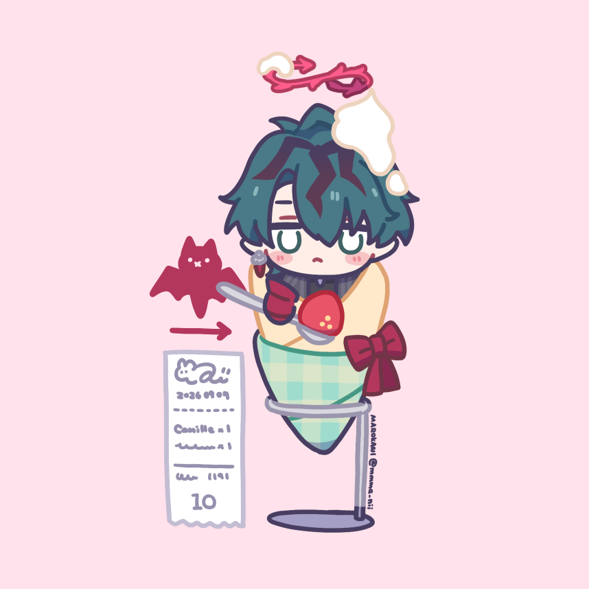 Mmma_nii's tweet photo. 🍰

#Camille 
#エンドフィールド‌ 
#ArknightsEndfield‌ https://t.co/0nGWpX1alr