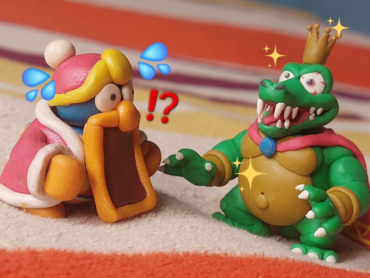 EnriqueDocument's tweet photo. King K. Rool is back in action! ๐๐.
#DonkeyKong #donkeykongbananza #kingkrool #DK #kingdedede #Nintendo https://t.co/6wz8cKaxha