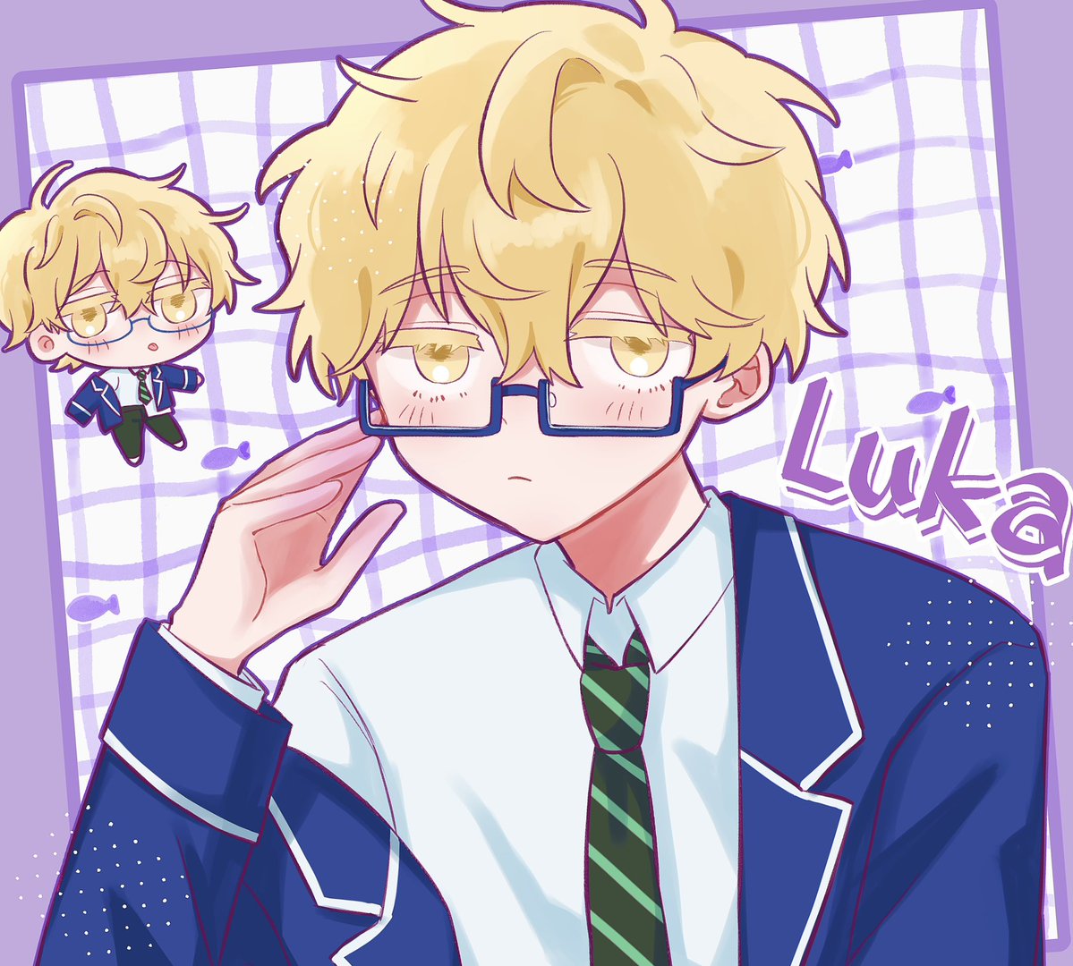 amam_eaa's tweet photo. #ALNST #luka https://t.co/9MgqmglyMI