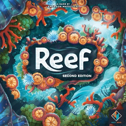 FunBoardGames's tweet photo. Played #Reef on 2026-09-06 with 2 players, winning score: 77 #bgstats https://t.co/jCGPvZck6W