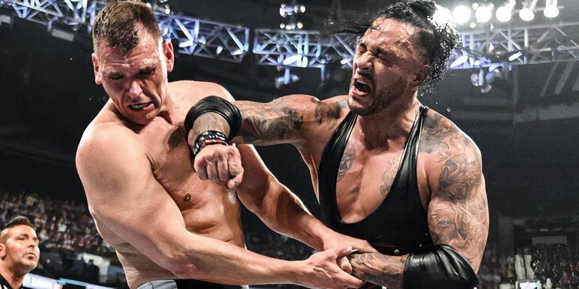DFW_Wrestling's tweet photo. @MATSiegmarDFW_ @bigtastyefed @DFWShittaker @DeaconBlackDFW As Siegmar gets to his feet, Deacon Black stands in front of them. Yelling in the ring "I GOT IT HANDLED. GO AWAY" But Siegmar laughs in Deacons face. DEACON NAILS SIEGMAR WITH A PUNCH!

COMMENTARY: OH MY GOD..THEY'RE IMPLODING! https://t.co/wBGJMLD6er