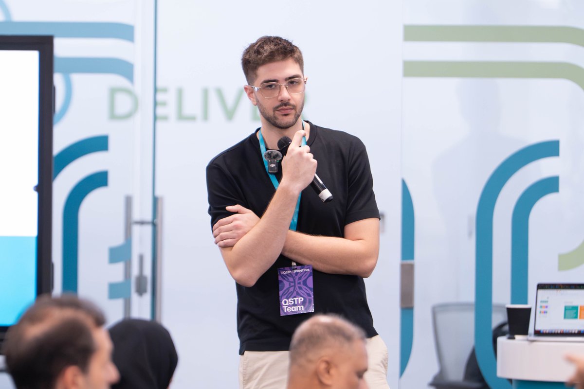 QSTP's tweet photo. They’ve also been exploring the QSTP campus and getting to know each other over dinner. 🙌

A lot has happened already, and we’re only getting started. 👀

#QSTP #Incubation #Startups #Innovation #Qatar https://t.co/qFVxLi2aai