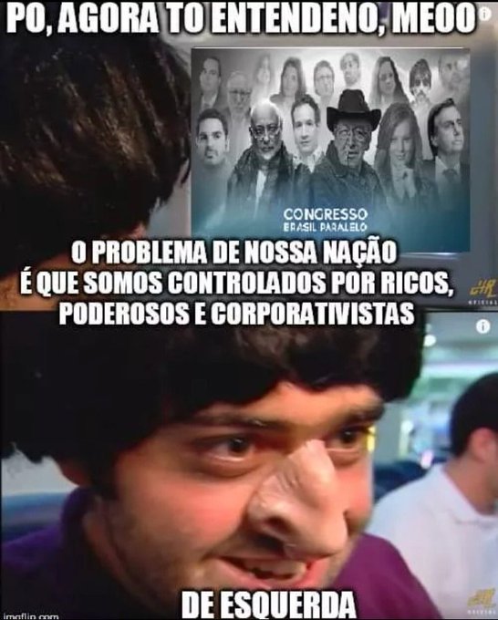 comunadememes's tweet photo. "Renan Santos critica a elite brasileira e concorda com Jones Manoel" passa essa energia: https://t.co/IT2HbJe0mk