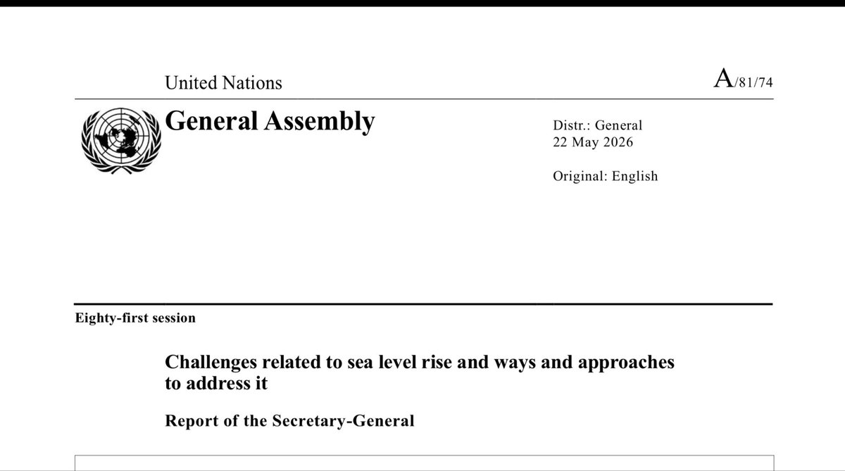 MumbaiMangroves's tweet photo. “14 million people at immediate risk of losing their homes to permanent inundation”

According to UN general assembly Mumbai and Kolkata amongst many other cities will see mass human displacement due to climate change.

What is our plan for this? https://t.co/yTljBh2Elg