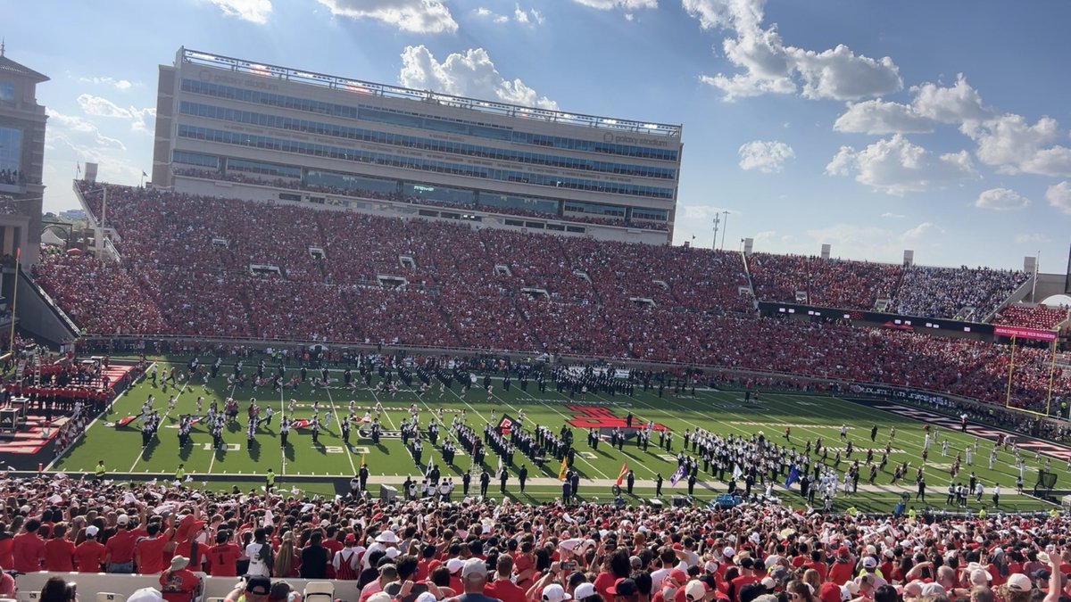 Wiegreffe20's tweet photo. Game 27

Abilene Christian @ Texas Tech

7th All-Time Texas Tech home game https://t.co/fIPmFgZh1x