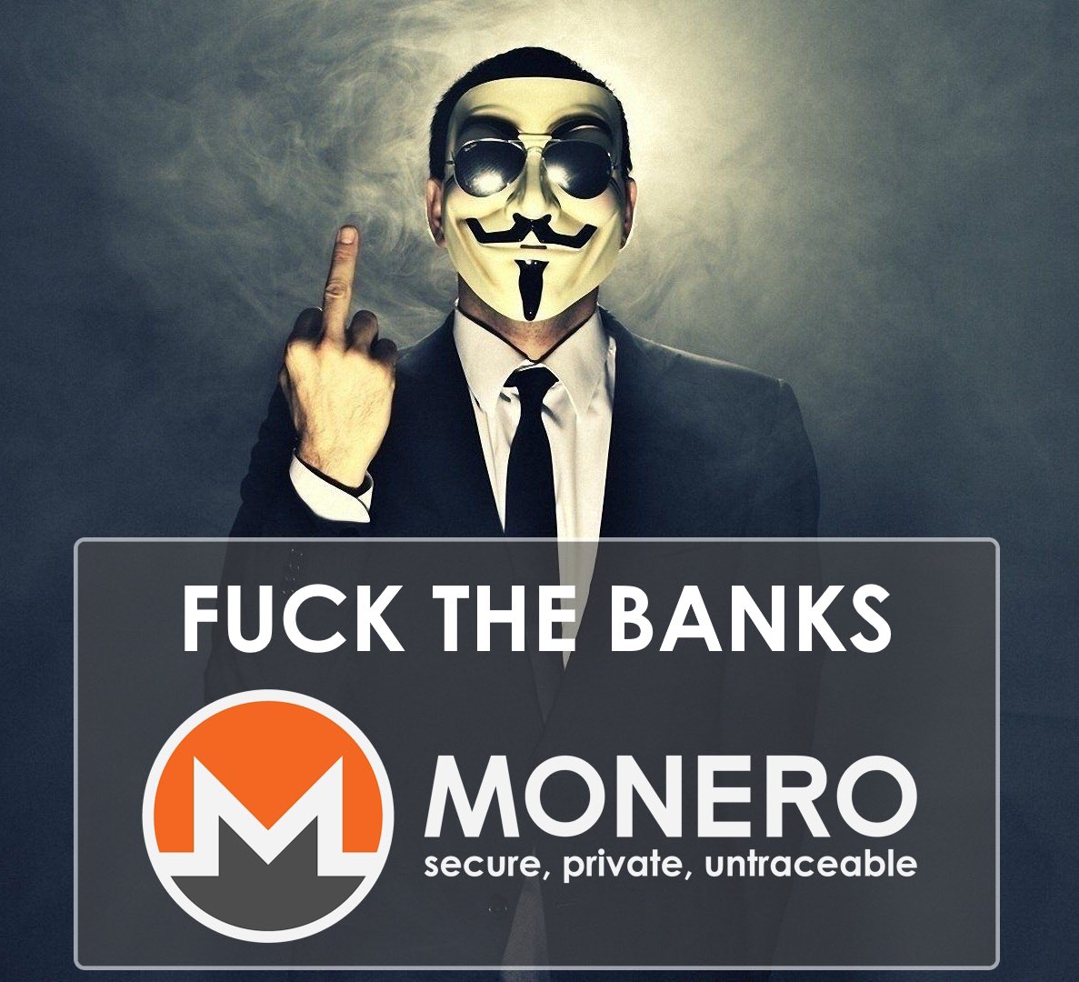 PooWhale's tweet photo. Monero $XMR is about true and real freedom outside of the centralised banking system so you don’t have to stay within it - even if it means it does not comply with regulations

This must be a first principle for all cryptocurrencies and privacy solutions. https://t.co/mlP9j6MJQp