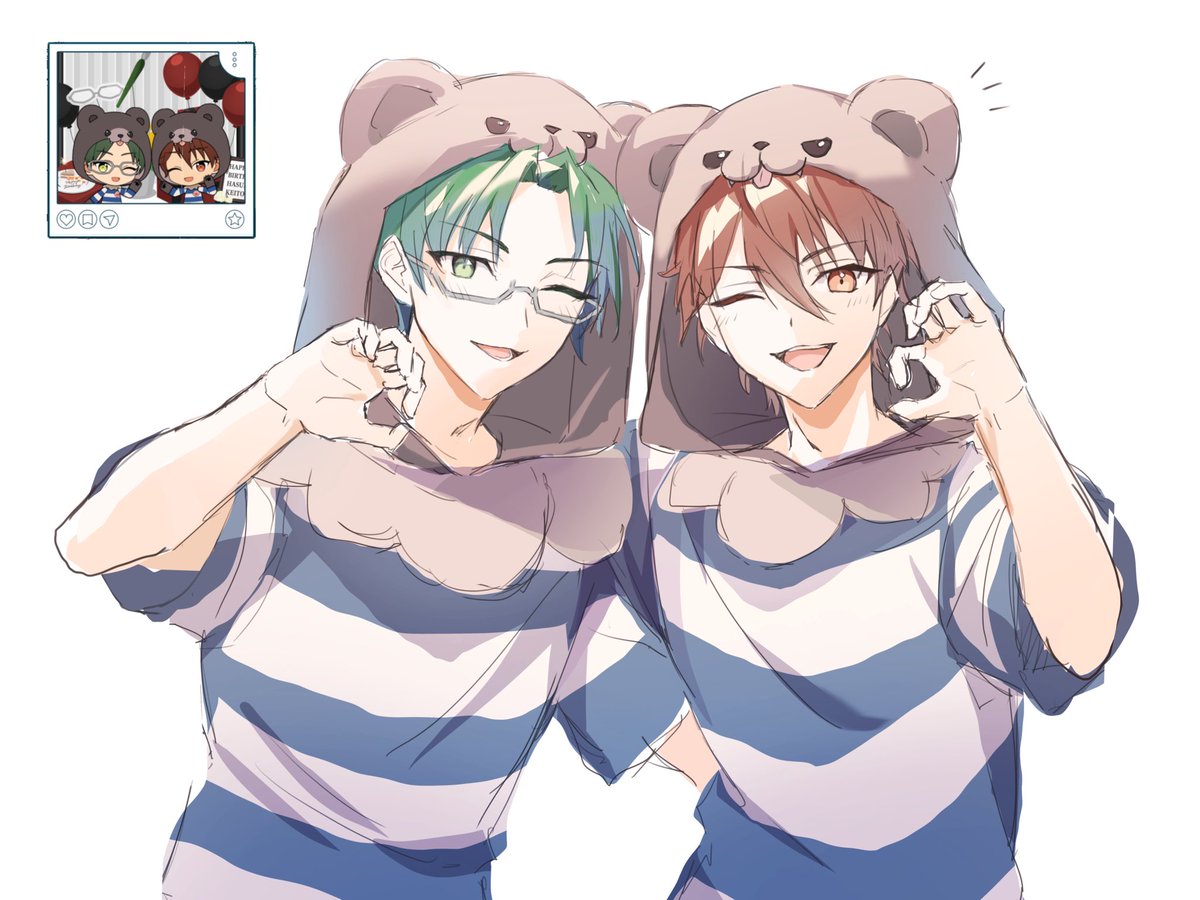 pen__e's tweet photo. 推し2人ありがとう https://t.co/SpcTPIhSza