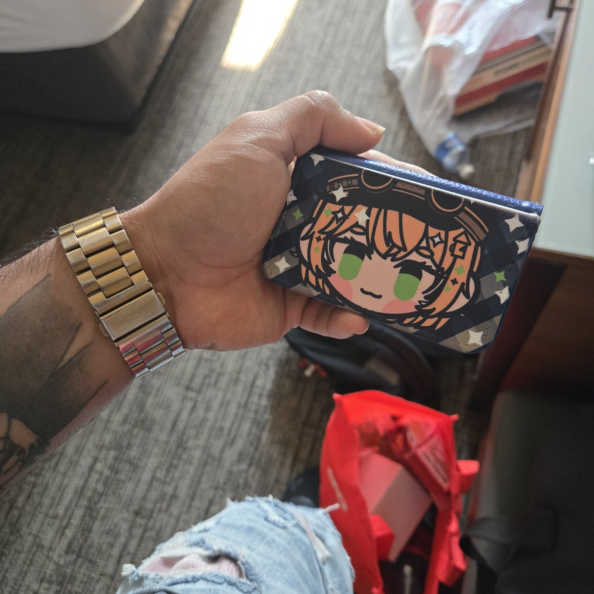 TuLeon210's tweet photo. The dooby wallet is real! #doobart https://t.co/I8pyNJ3h4Q