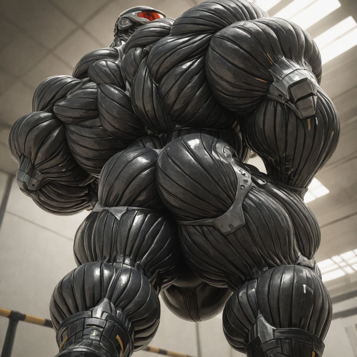 Dreamsofsize's tweet photo. Nanosuit https://t.co/ORVZykBH4n