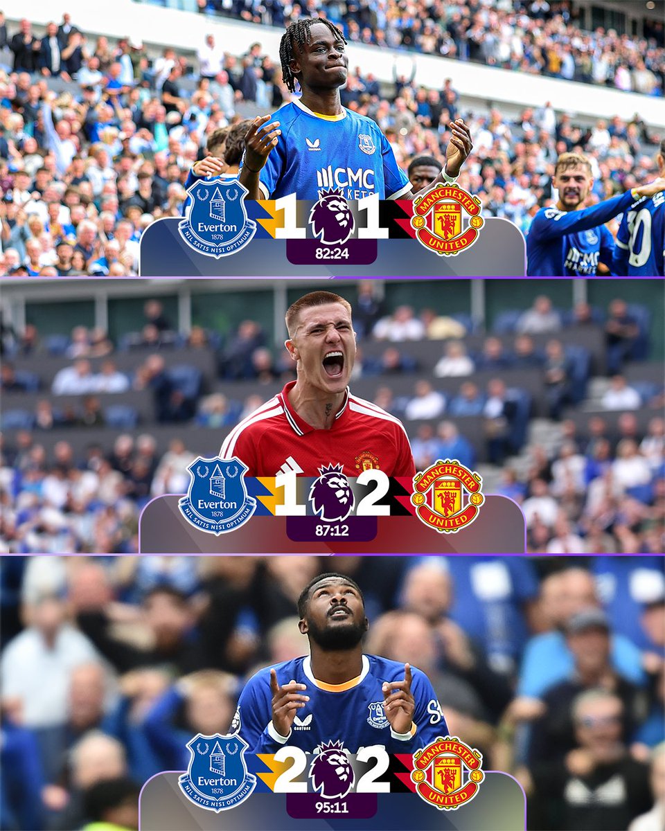 premierleague's tweet photo. Pure chaos 🫨 https://t.co/j2FQRJzoJo