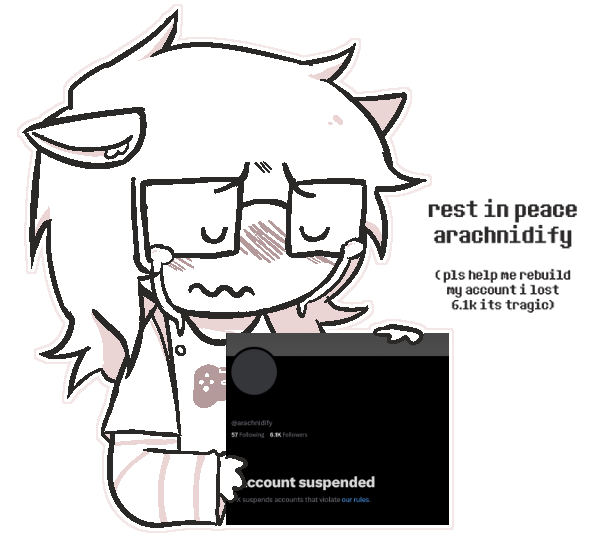 omostuck's tweet photo. hello people of #prostuck. its TOTALLY not arachnidify here.. i got sniped but im back to bless the world with even more homestuck incest. rest in peace @arachnidify u will be missed https://t.co/eEScrk6noq