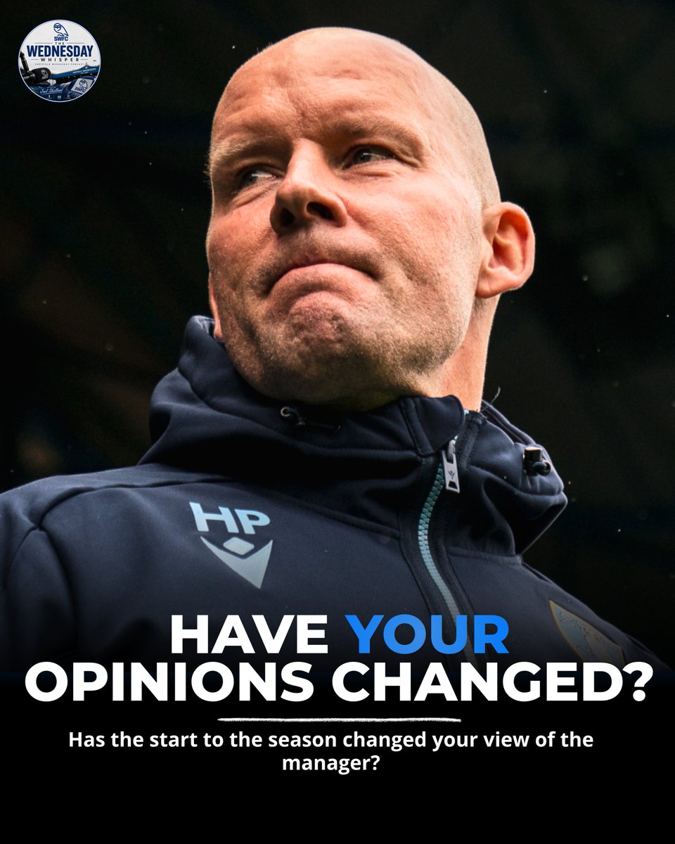 TheWedWhisper's tweet photo. BE HONEST… HAS YOUR OPINION CHANGED? 👀

After the start we’ve had to the season, are you now backing the manager?

Or are you still not convinced?

🦉 Have your say, Wednesday fans.
Changed your mind or still feel the same? https://t.co/PLDvZLa0sF