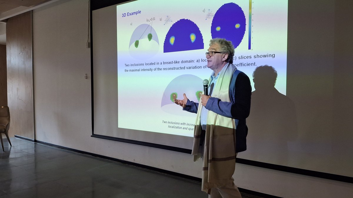 AMRITAedu's tweet photo. 🌐🤝 Strengthening Academic Ties: University of Milan & Amrita 🤝🌐

Professors Giovanni Naldi and Giacomo Aletti from the Università degli Studi di Milano @LaStatale, Italy visited Amrita Vishwa Vidyapeetham’s Faridabad campus from August 26 – September 3, 2026.

During their visit, they engaged with https://t.co/PkMGdtwryO AI and Ph.D. students, delivering insightful sessions that bridged advanced theory with practical applications. They also held discussions with Amrita faculty members on avenues for collaborative scientific research.

Amrita and UNIMI share a strong partnership, reinforced through signed MoUs, and this visit further deepened the commitment to joint initiatives in education, innovation, and research excellence.

Prof. Giovanni Naldi was the Italian Principal Investigator of the recently concluded MultiScale Brain Function India-Italy Network of Excellence funded by  @ItalyMFA and @DSTIndia with Amrita (Indian coordinating Institute), IIT Madras, IIT Hyderabad, University of Pavia and the University of Modena and Reggio Emilia.   

📚✨ Both institutions have led previous India-Italy projects and  this visit was a dedication to fostering global collaborations that empower students and scholars to address emerging challenges in science and technology.

This visit was facilitated by our Amrita Center for International Programs - ACIP. 

#Amrita #UNIMI #Italy #India #AmritaUniversity #AmritaVishwaVidyapeetham #Faridabad #AI #Research #GlobalPartnerships #EducationExcellence