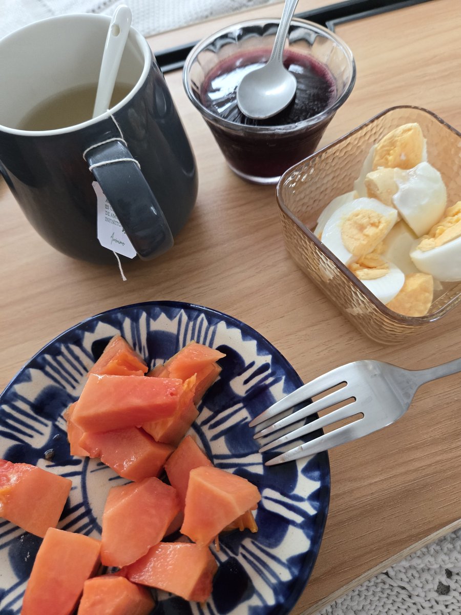 LluviaBrisna's tweet photo. Hora de desayunar ❤️. Feliz Domingo. https://t.co/d31H9ZGdaY