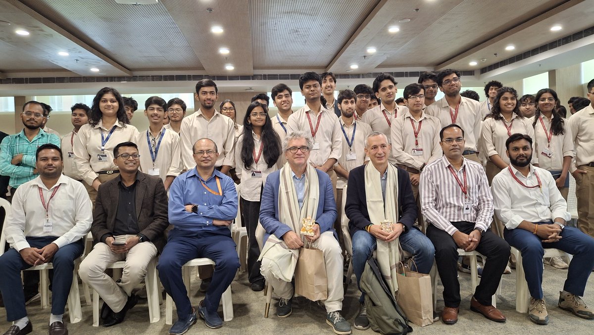 AMRITAedu's tweet photo. 🌐🤝 Strengthening Academic Ties: University of Milan & Amrita 🤝🌐

Professors Giovanni Naldi and Giacomo Aletti from the Università degli Studi di Milano @LaStatale, Italy visited Amrita Vishwa Vidyapeetham’s Faridabad campus from August 26 – September 3, 2026.

During their visit, they engaged with https://t.co/PkMGdtwryO AI and Ph.D. students, delivering insightful sessions that bridged advanced theory with practical applications. They also held discussions with Amrita faculty members on avenues for collaborative scientific research.

Amrita and UNIMI share a strong partnership, reinforced through signed MoUs, and this visit further deepened the commitment to joint initiatives in education, innovation, and research excellence.

Prof. Giovanni Naldi was the Italian Principal Investigator of the recently concluded MultiScale Brain Function India-Italy Network of Excellence funded by  @ItalyMFA and @DSTIndia with Amrita (Indian coordinating Institute), IIT Madras, IIT Hyderabad, University of Pavia and the University of Modena and Reggio Emilia.   

📚✨ Both institutions have led previous India-Italy projects and  this visit was a dedication to fostering global collaborations that empower students and scholars to address emerging challenges in science and technology.

This visit was facilitated by our Amrita Center for International Programs - ACIP. 

#Amrita #UNIMI #Italy #India #AmritaUniversity #AmritaVishwaVidyapeetham #Faridabad #AI #Research #GlobalPartnerships #EducationExcellence