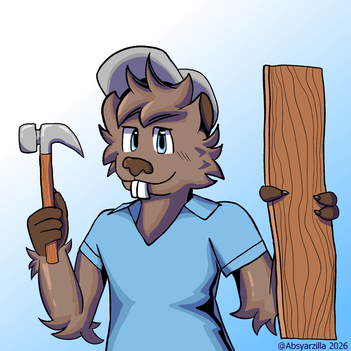 absyarzilla's tweet photo. Art Raffle winner for @castor_wheels !
🔨🦫🪵 https://t.co/LKXS0kvk79