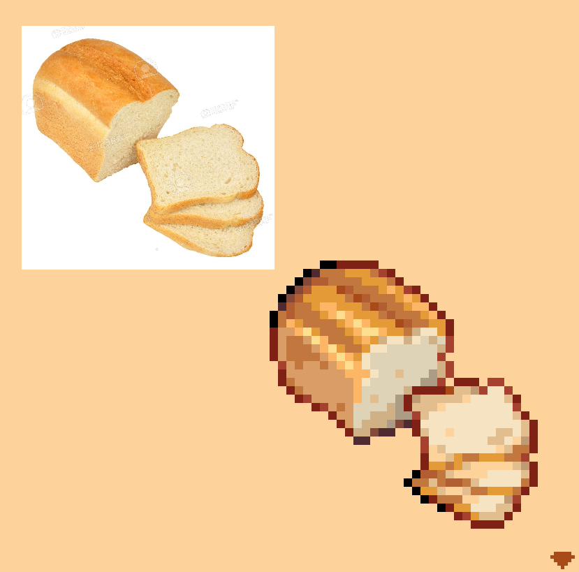 mirrutatep's tweet photo. Let's get this bread

#pixelart https://t.co/01WABdXOKC