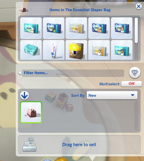 KemzimaMods's tweet photo. Better Diapers Mod  has been updated to Version 3.0!

This is a feature update as a simmer asked if diaper supplies could be shared across the household instead of needing to be in each Sim’s inventory .

The mod will now check for supplies:
🍼 In your Sim’s inventory
🏠 Anywhere on the active lot

You can ALSO store supplies inside a functional diaper bag and place it in your Sim’s inventory and my mod will still detect them, helping keep inventories clutter-free 👜✨

https://t.co/wCXLQwZAg2