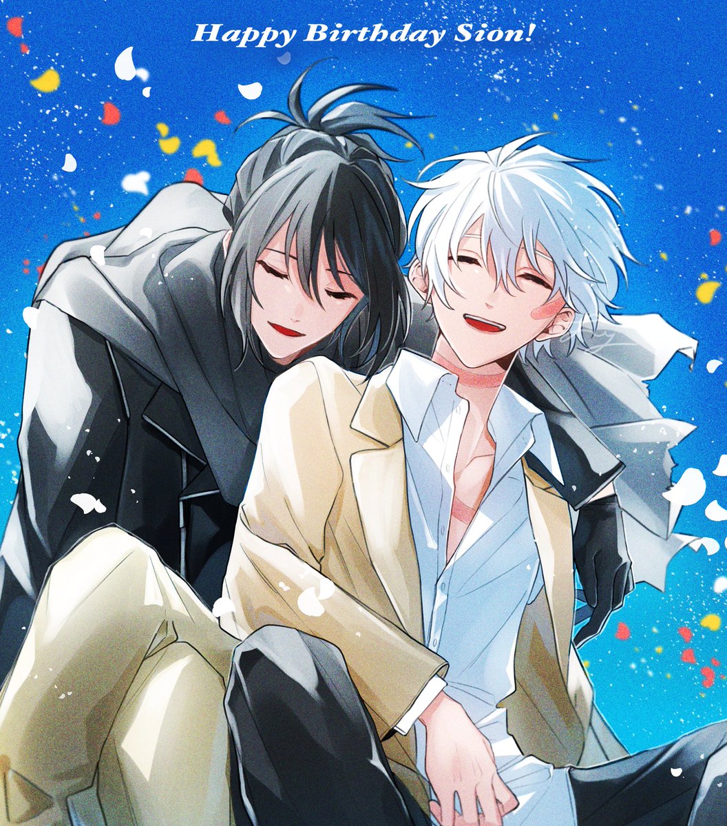 _6s_rita's tweet photo. #HappybirthdayNO6sion 

きみの未来が明るくありますように！ https://t.co/sy9Z8OO1r3