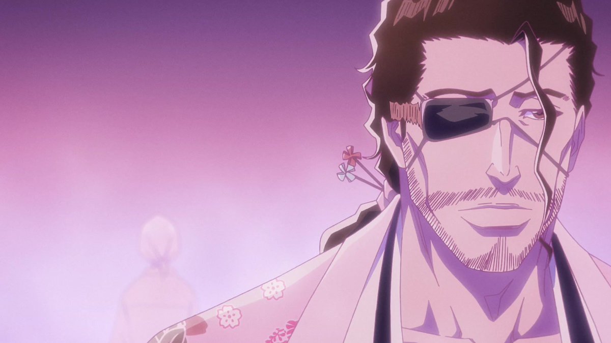 shah_saphira's tweet photo. So in the end Ukitake too gave something to Shunsui before passing on. Mimihagi. Just like his other loved ones: his brother gave hairpins, sister in law gave sword&amp; Kimono, Yamamoto left him Gotei 13 responsibilities

I love how Shunsui never complains and just carries on💔 https://t.co/kS1gV4MaoV