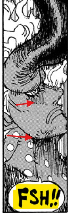 RomPieceG5's tweet photo. I honestly think Imu is kind of a one trick pony. He’s been relying on healing through Omen for basically the entire arc, and his strength mostly comes from being able to use different weapons from the 19 kings, again through Omen. 

The moment Luffy learns how to control that “energy that’s here and there and all around us” that Vegapunk talked about, the same energy used to create the Mother flame and power up Emeth, I think Imu is finished.

#ONEPIECE1192