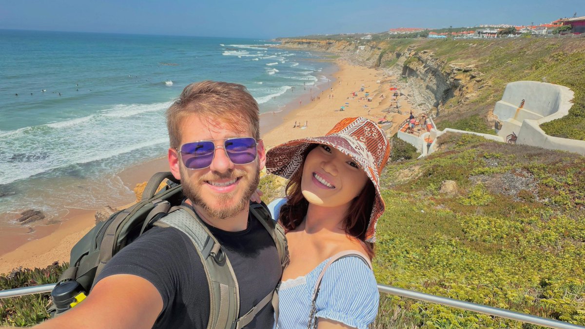 rassellinerose's tweet photo. Ericeira, Portugal 💙💙 #ericeira #portugal #ericeiralovers #ericeiraportugal #travel #travelphoto #traveling #travelling #travelblogger #selfie #selfietime #smile #joy #love #beach #beachscenery #oceanview #scenery #beachvibes #summer #summertime #summervibes https://t.co/vJwYrD81jM