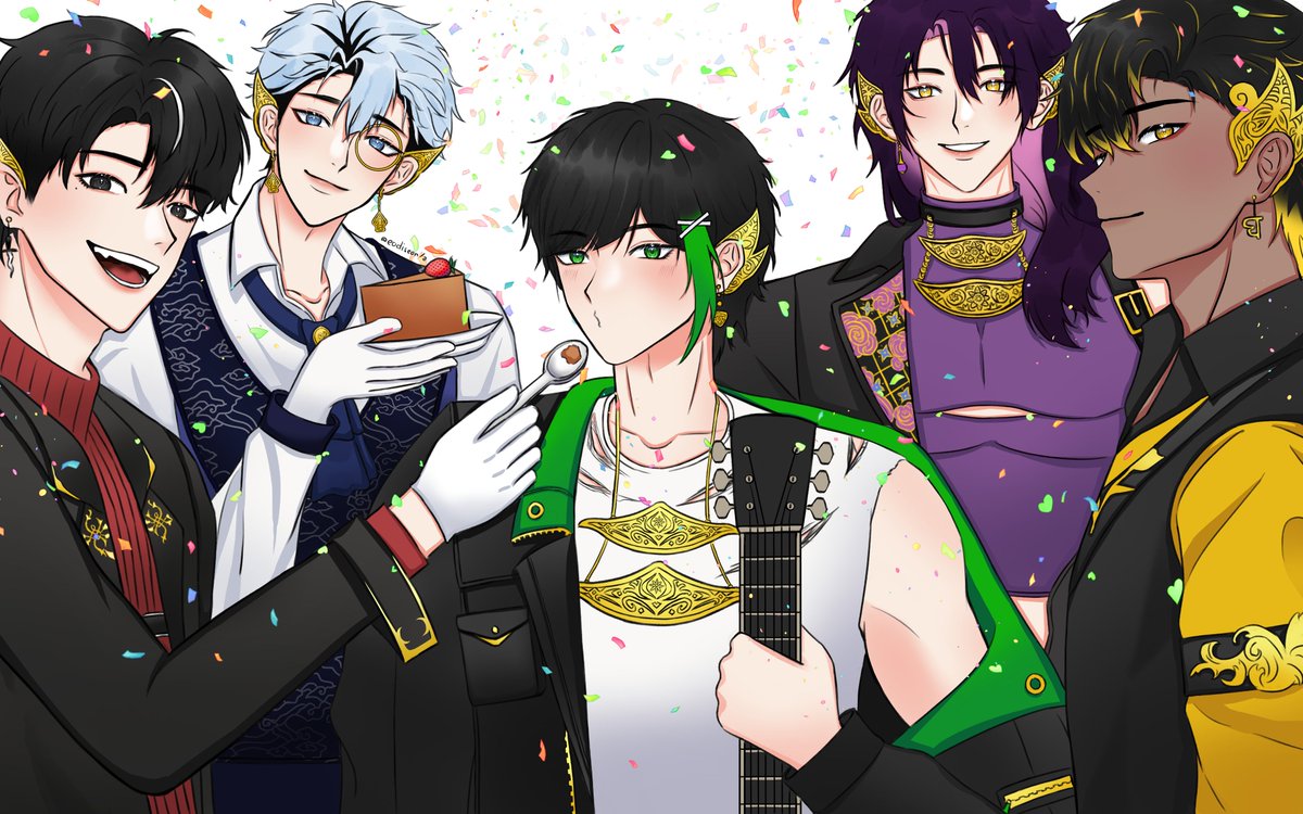 eodiseona's tweet photo. 9/9/26
Happy Early Birthday, Yudistira! 
📨 #Yudirayakan26

# [ #Yudiartsbun #PourtraitSagara #Nakulukis #Artjuna #Bimajinasi #Mevvarnai ]

↻ / ♡ /💬 are very appreciated, tyvm★ https://t.co/mcLQS0t8S4