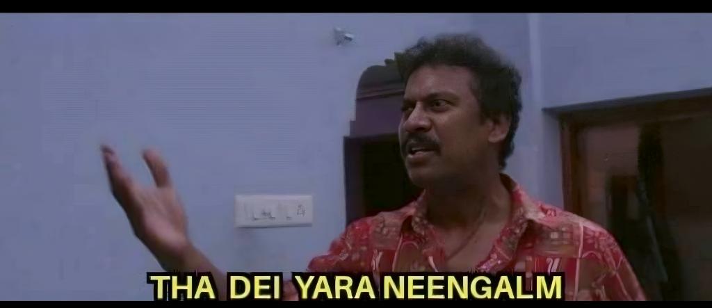 DheemiK's tweet photo. ஓத்தா பொண்னே மூஞ்சில எதுவும் போடாம ஓபனா நடிக்கா.

ஆம்பள உங்களுக்கு எதுக்கு மாஸ்க். https://t.co/YlLDvAvmWP