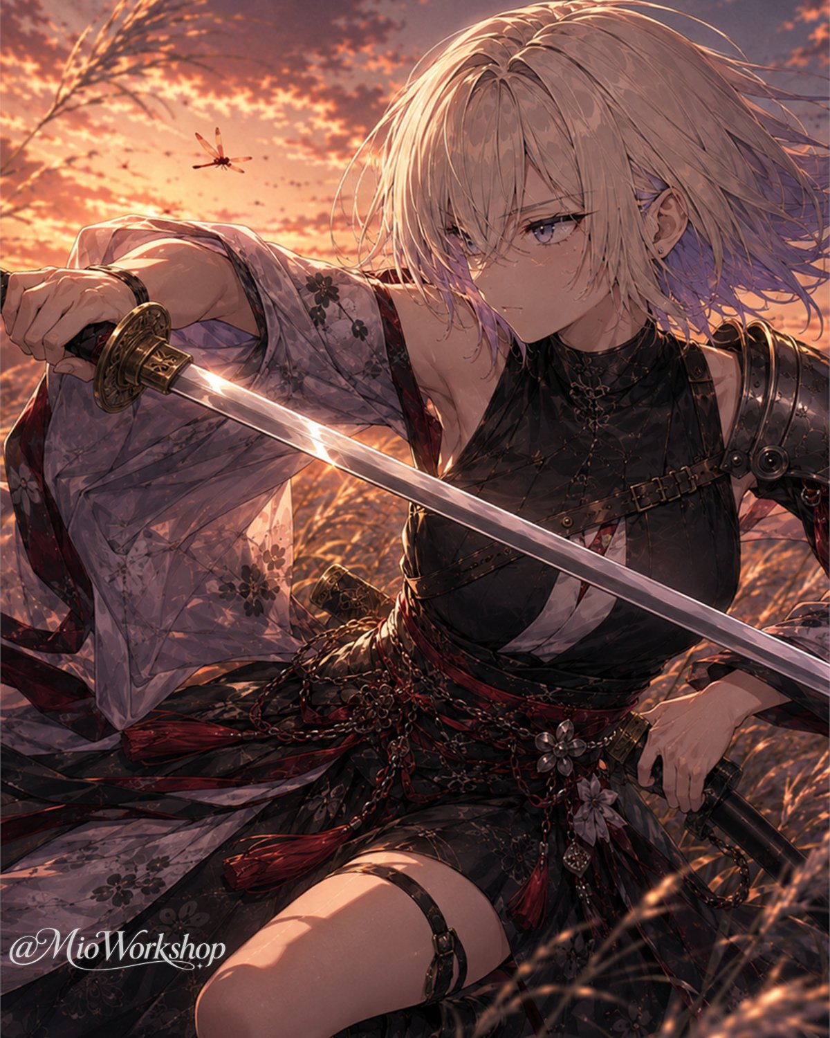 Mio@AIイラスト on X: 