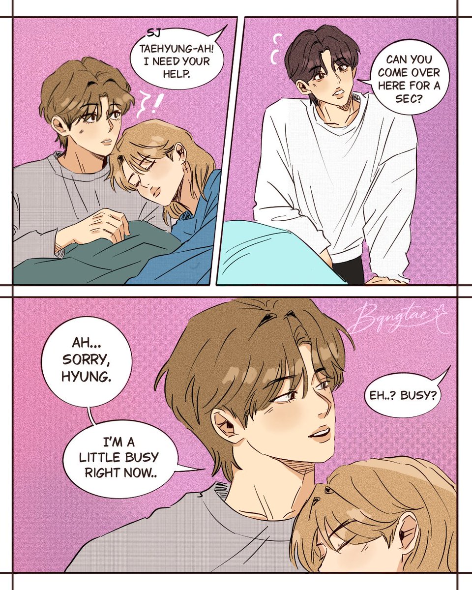 bqngtae's tweet photo. BELATED HAPPY 95’z DAY!!! 🥹🌸✨
HAVE THIS VMIN FANART, Y’ALL!

#taehyung #jimin #vmin #bts #bangtan https://t.co/4eF2E0f5k9