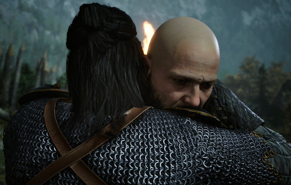 melscanvas_'s tweet photo. blood of dawnwalker is definitely my GOTY right now, great story, well written characters, peak atmosphere and playing as a vampire is so much fun. https://t.co/WJzBejinmN