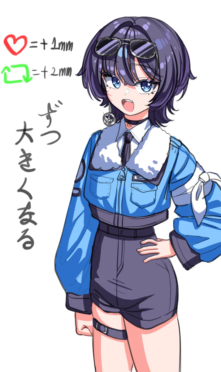 瀬渡翔🛩️🕶️Vtuber/Live2d+ イラスト依頼募集中 on X: 