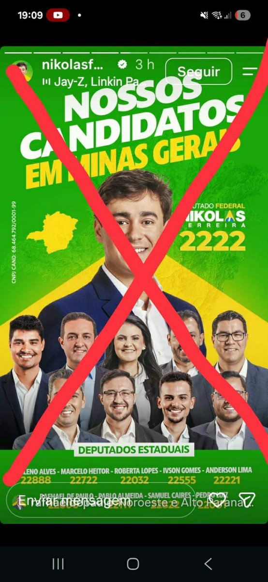 Andreanovaera's tweet photo. @MafinhaBarba @nikolas_dm E se acontecer..... será merecido  por ser um FARSANTE OPORTUNISTA INGRATO! https://t.co/3nsvGOgvZL