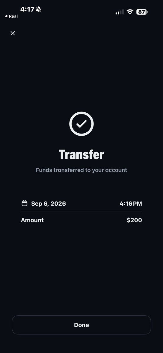 ProlificX__'s tweet photo. @PolymarketHelp @Polymarket Thank you @Polymarket @PolymarketHelp received my refund earlier and bonus now. Appreciate it greatly! 🙏🏽🫡 https://t.co/vxBhvmpScZ