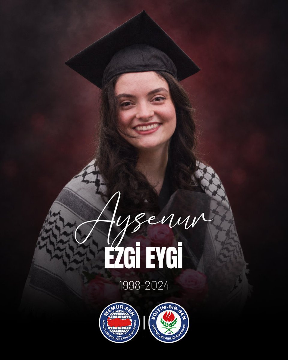 barsulgen's tweet photo. "Ölmem işe yarayacaksa razıyım" diyerek yola çıkan Ayşenur'un cesareti, kararlı duruşu ve hatırası bizlere güç vermeyi sürdürecek.
Katil İsrail, işlediği insanlık suçlarının ve katlettiği masumların hesabını elbet verecek.Ayşenur’u rahmetle anıyoruz.
Ruhu şad, mekânı cennet olsun https://t.co/47AQCE5Es4