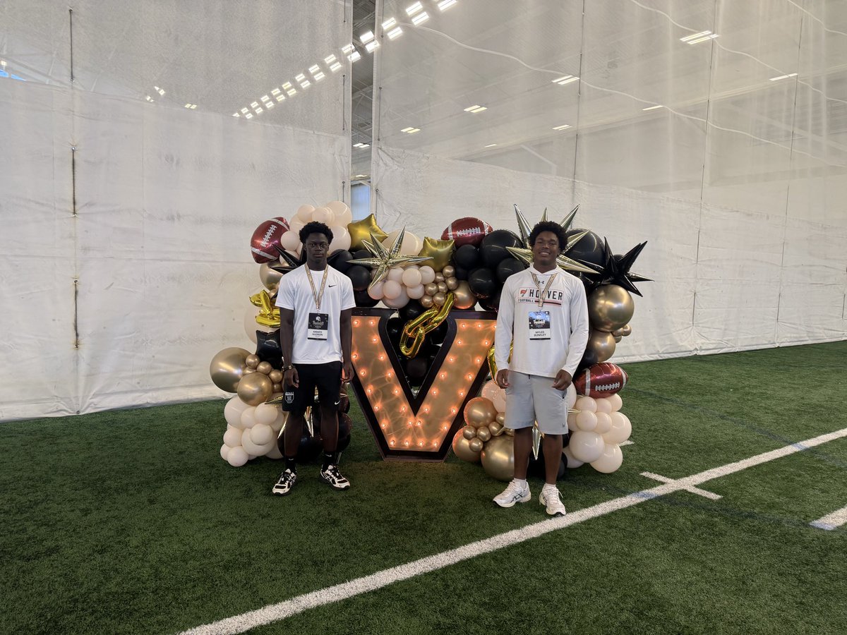 MylesBunkley's tweet photo. Great day at @VandyFootball yesterday @DanielGreenVU @CoachMorris_ https://t.co/J2Okrdox7C