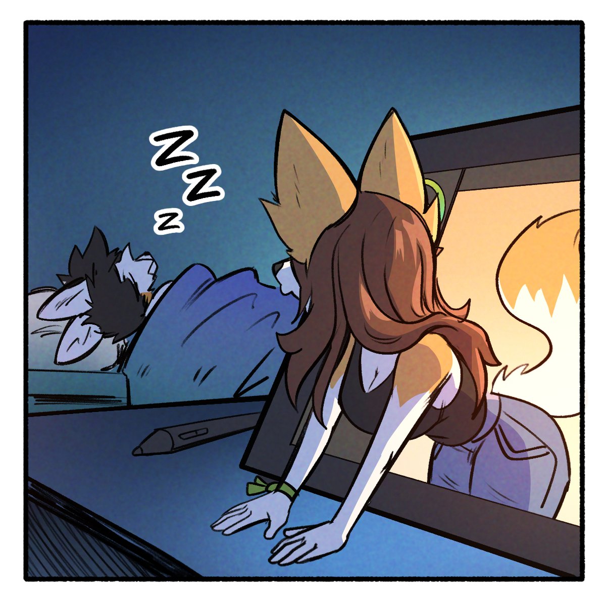 DanKitsune's tweet photo. "I don't remember drawing this..."

Minha pequena participação para o desafio #xppenxurutau do @UrutauStudio com a @XPPEN_BR https://t.co/2j17wBCCo3