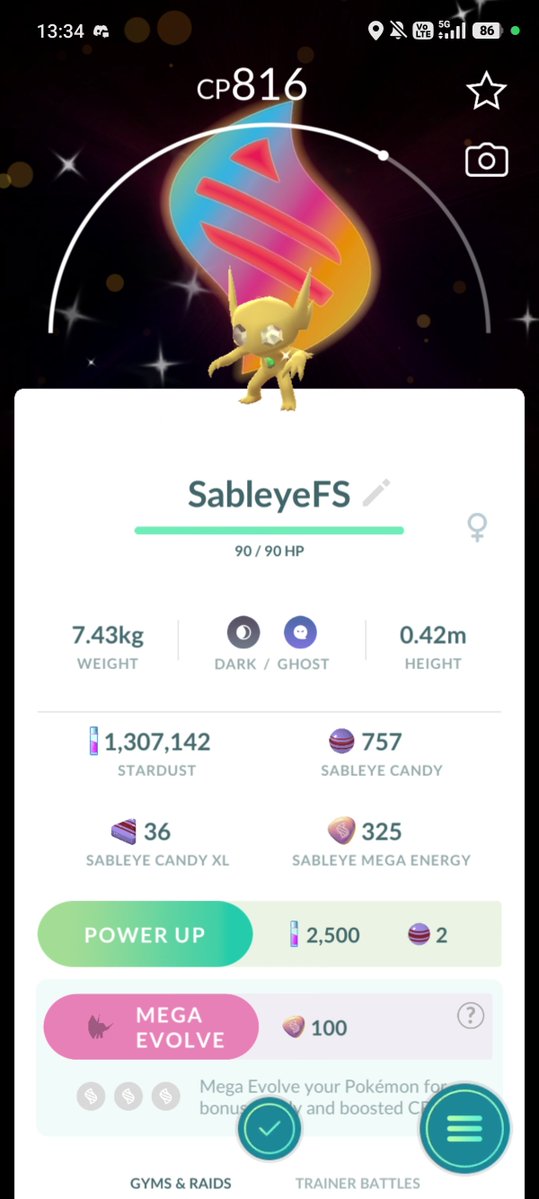 ZelekThorm's tweet photo. Résultat du #PokemonGoFest Finale :
-5 shinys dont 1 background ✨
-Toutes les mégas disponibles durant l'event 🧬 (à part Altaria il me manque 25 Méga énergies 😢)

Le taux de shiny était vraiment éclaté au sol mais comme j'étais focus sur les raids Méga je suis content lol 😁 https://t.co/cuPSGRzJWR