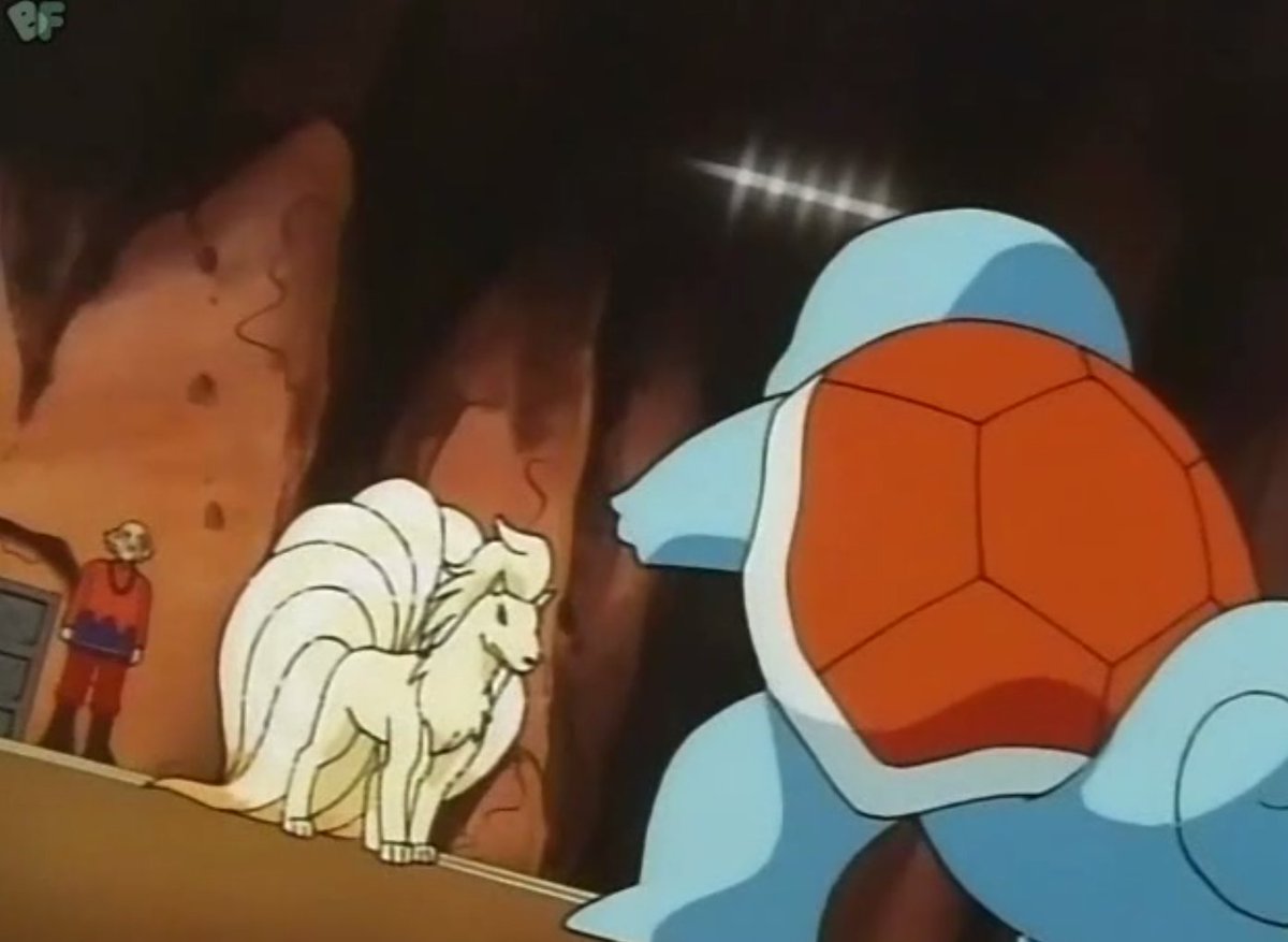 acervoninetales's tweet photo. Bom, o acervo ninetales também vai trazer tudo sobre Ninetales.. então vamos lá:  

Pokémon episódio 58: "Charada Acima de Dúvida"

Neste ep após uma série de trapalhadas do Ash e sua turminha em Cinnabar, eles finalmente enfrentam Blaine que usa sua Ninetales!+ https://t.co/uy0opaCo4V