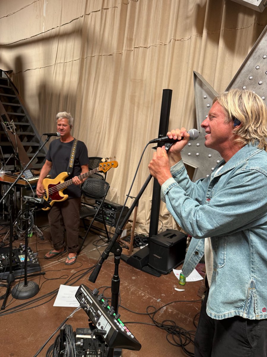 switchfoot's tweet photo. POV: get ready for the Forever Now Tour with us.. https://t.co/l07rWmeeMp