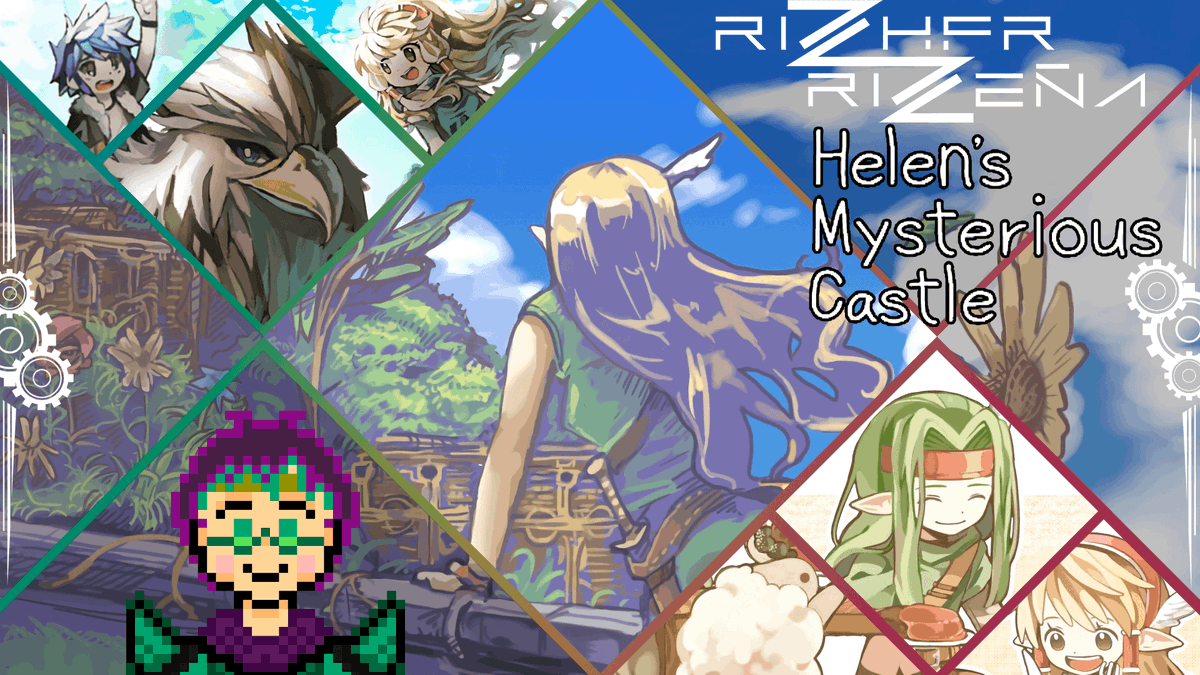 RIZHFR's tweet photo. ¡Tomando las comunicaciones, soy RIZH!

El día de hoy exploremos un castillo en el cielo, en esta ocasión y gracias a @M0M0T4R05  que me regalo este juego hace años puedo hablar de Helen's Mysterious Castle, un rpg indie desarrollado por Satsu.

+ 
Video: https://t.co/9eNt0iBc3h https://t.co/yPynGKdQ7h